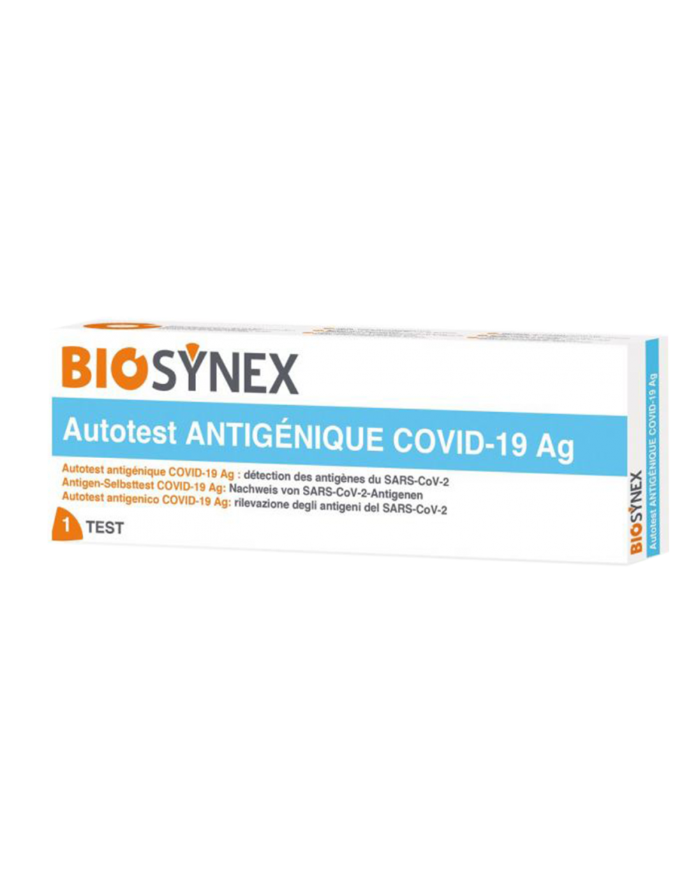 AUTOTEST ANTIGÉNIQUE COVID-19 - UNITAIRE - Biosynex