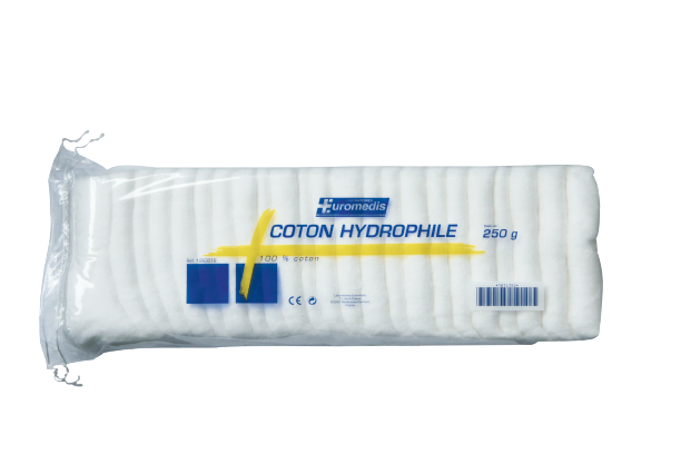 COTON HYDROPHILE