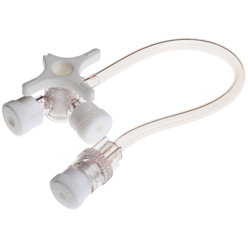 ROBINET 3 VOIES AVEC PROLONGATEUR