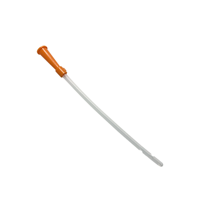 SONDE VESICALE FEMME DROITE 18 CM - OEILS LATERAUX - UROLOGIE