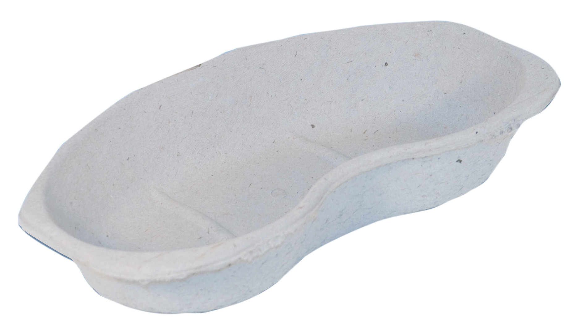 HARICOT À USAGE UNIQUE EN CELLULOSE MOULÉ