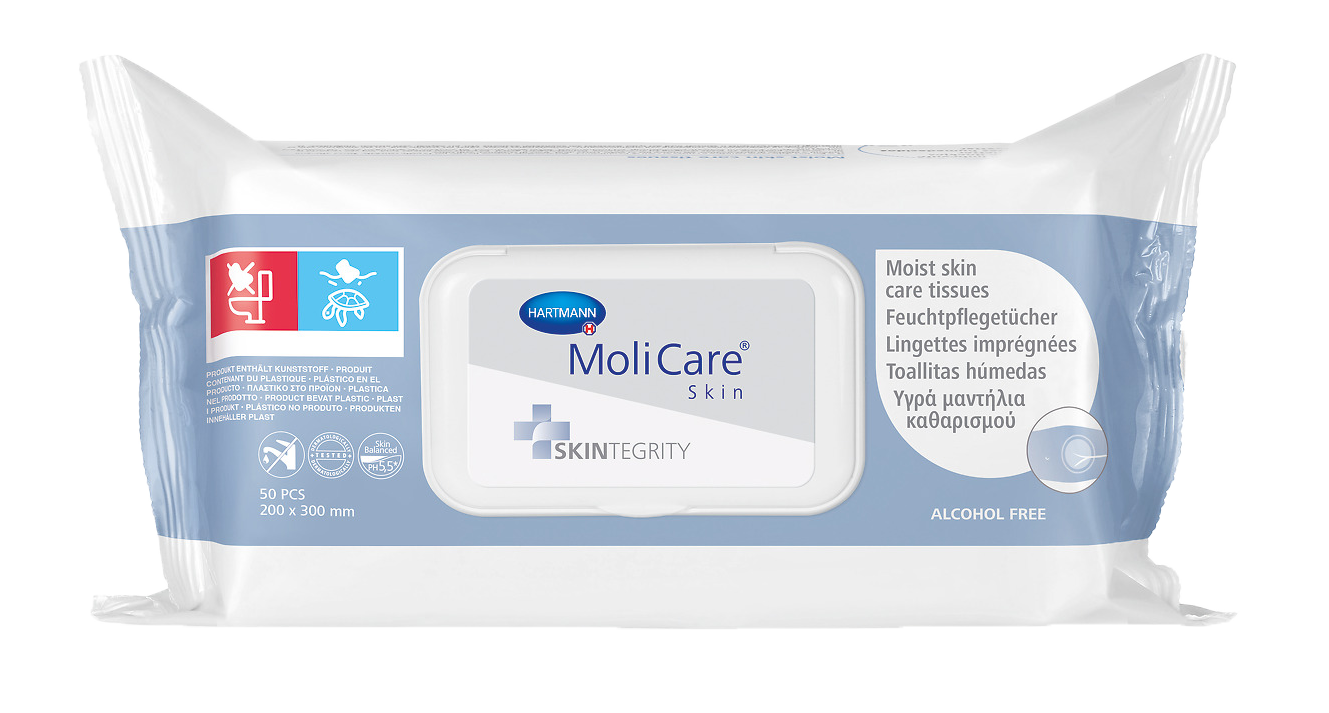 MOLICARE SKIN LINGETTES IMPREGNEES