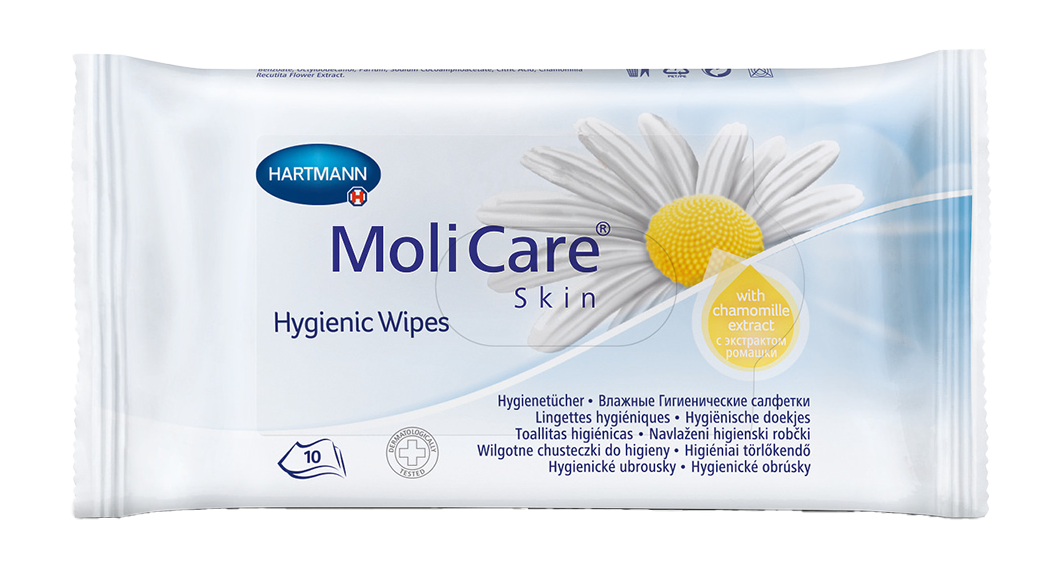 MOLICARE SKIN PETITES LINGETTES IMPREGNEES