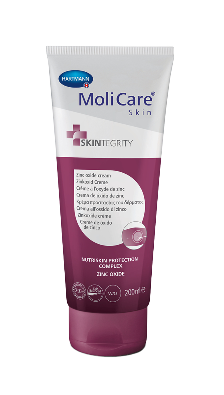 MOLICARE SKIN CREME A L'OXYDE DE ZINC