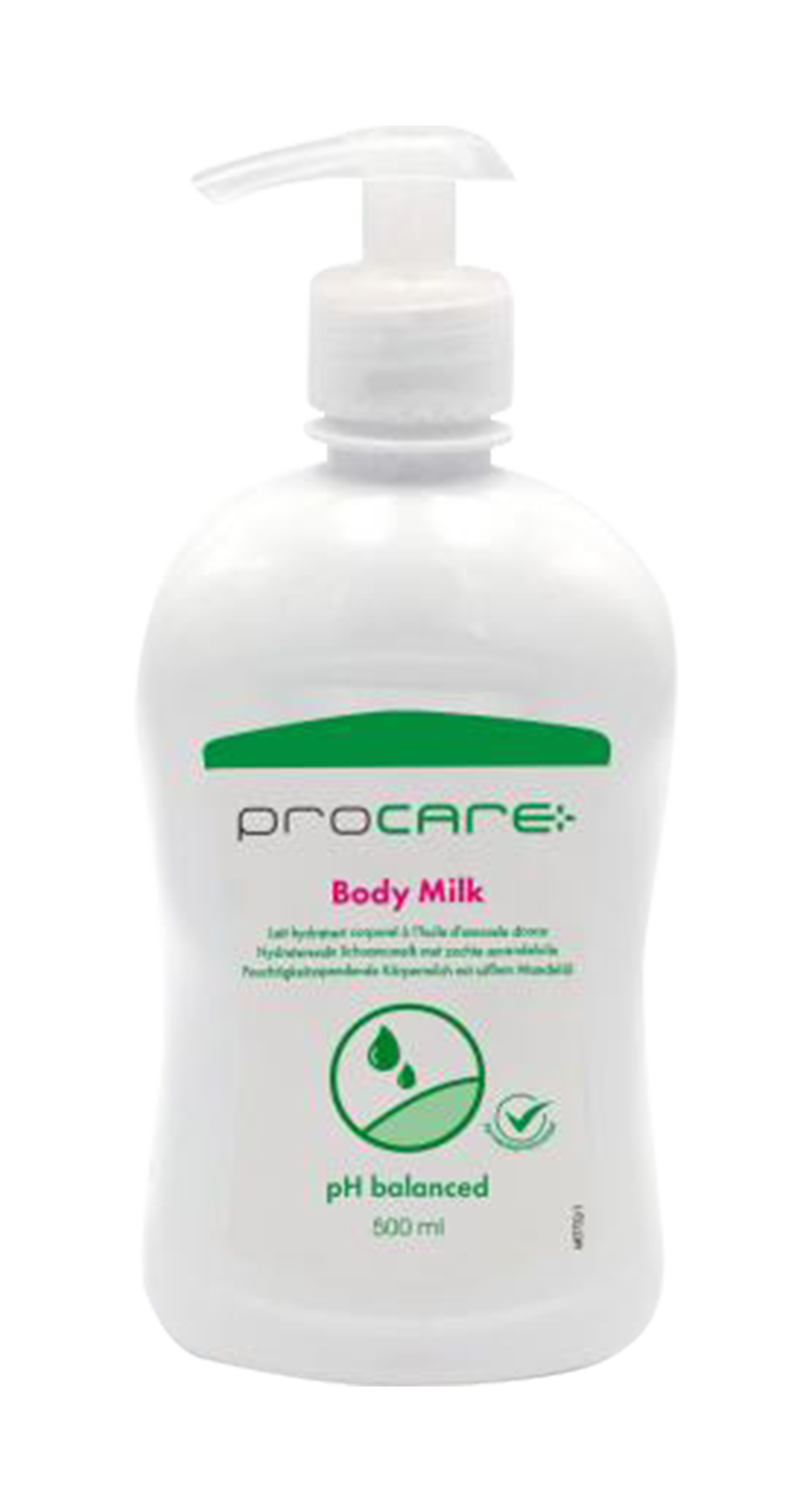 PROCARE BODY MILK, LAIT CORPOREL DOUX
