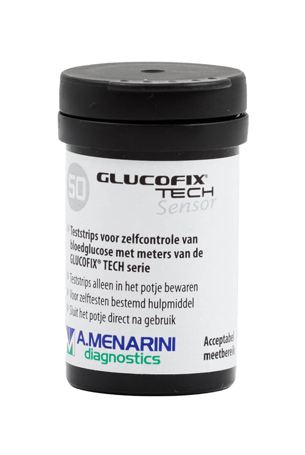 GLUCOFIX TECH SENSOR BANDELETTES REACTIVES (50 PIECES)
