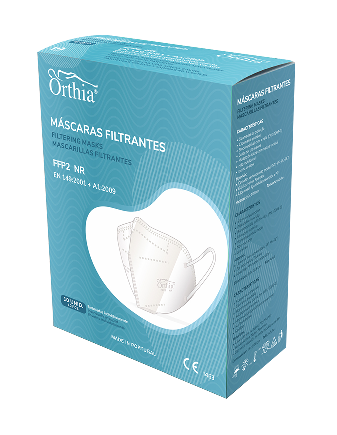MASQUES FILTRANTS FFP2 BLANC