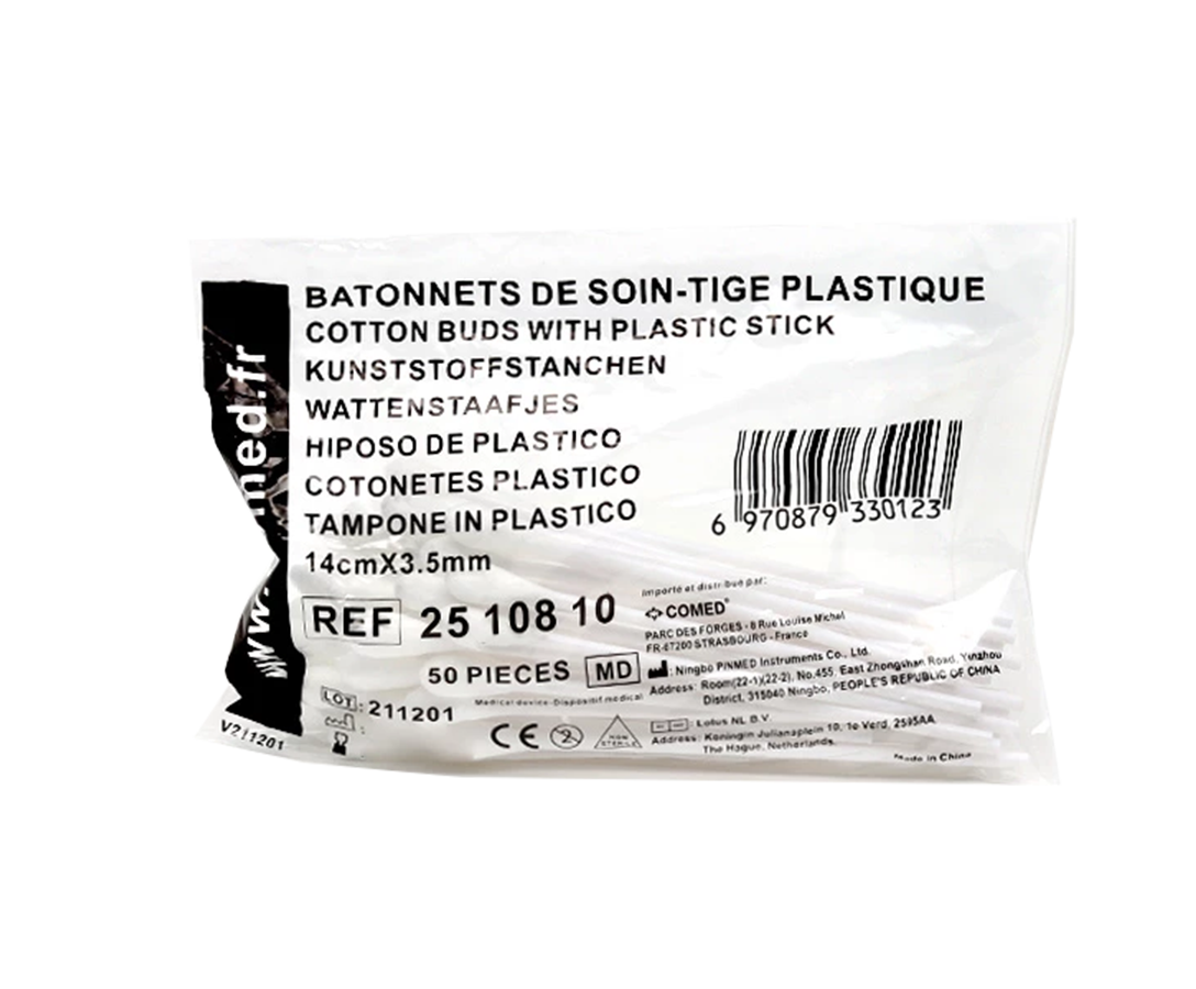 BATONNETS DE SOIN SACHET DE 50 COMED