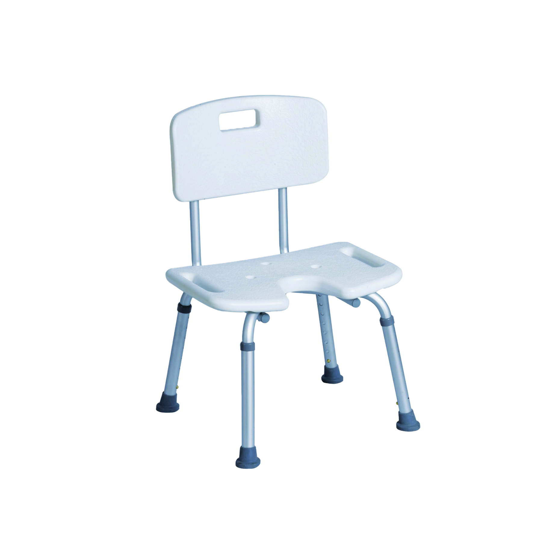 CHAISE DE DOUCHE AVEC DÉCOUPE