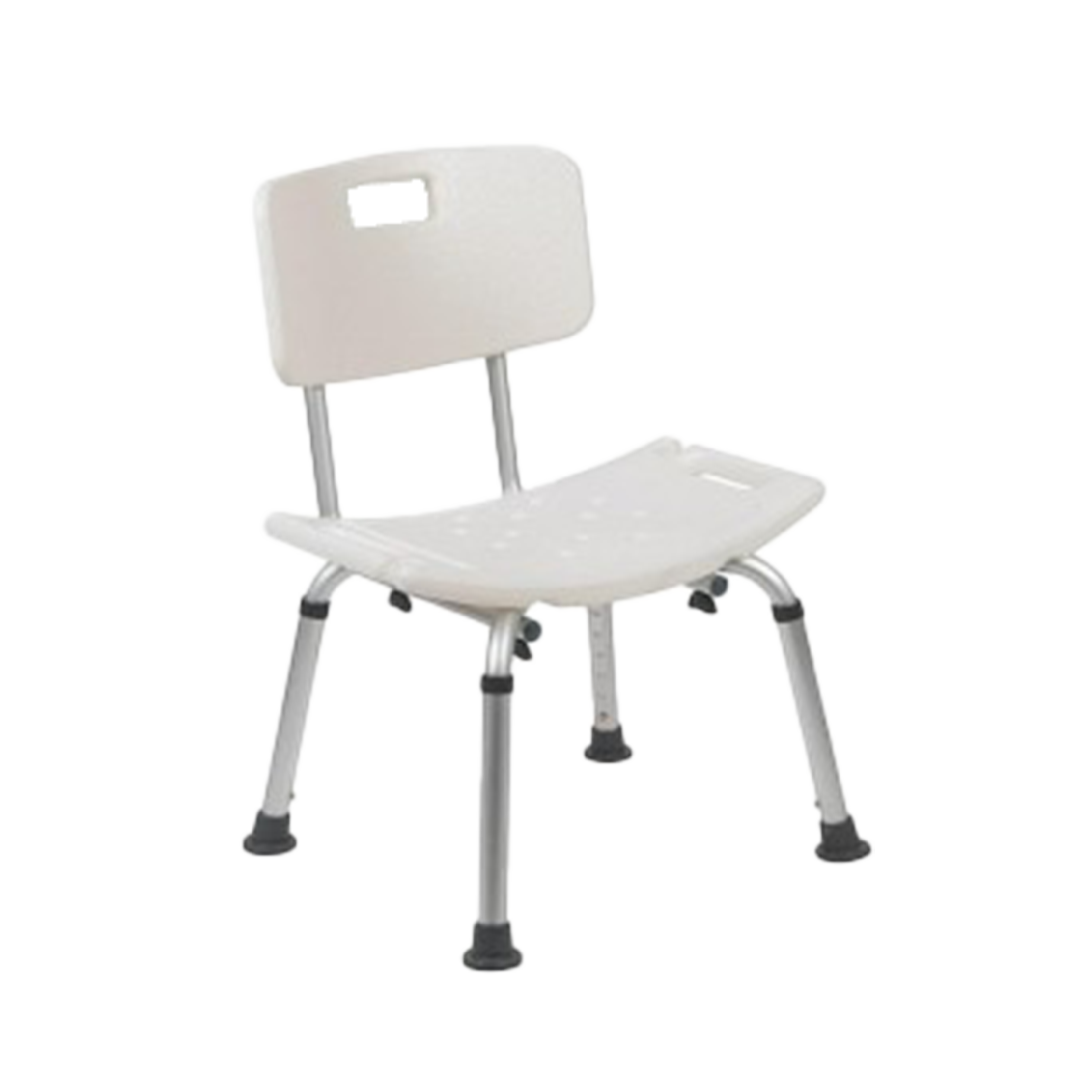 2 EN 1 CHAISE/TABOURET DE DOUCHE AVEC POIGNEE