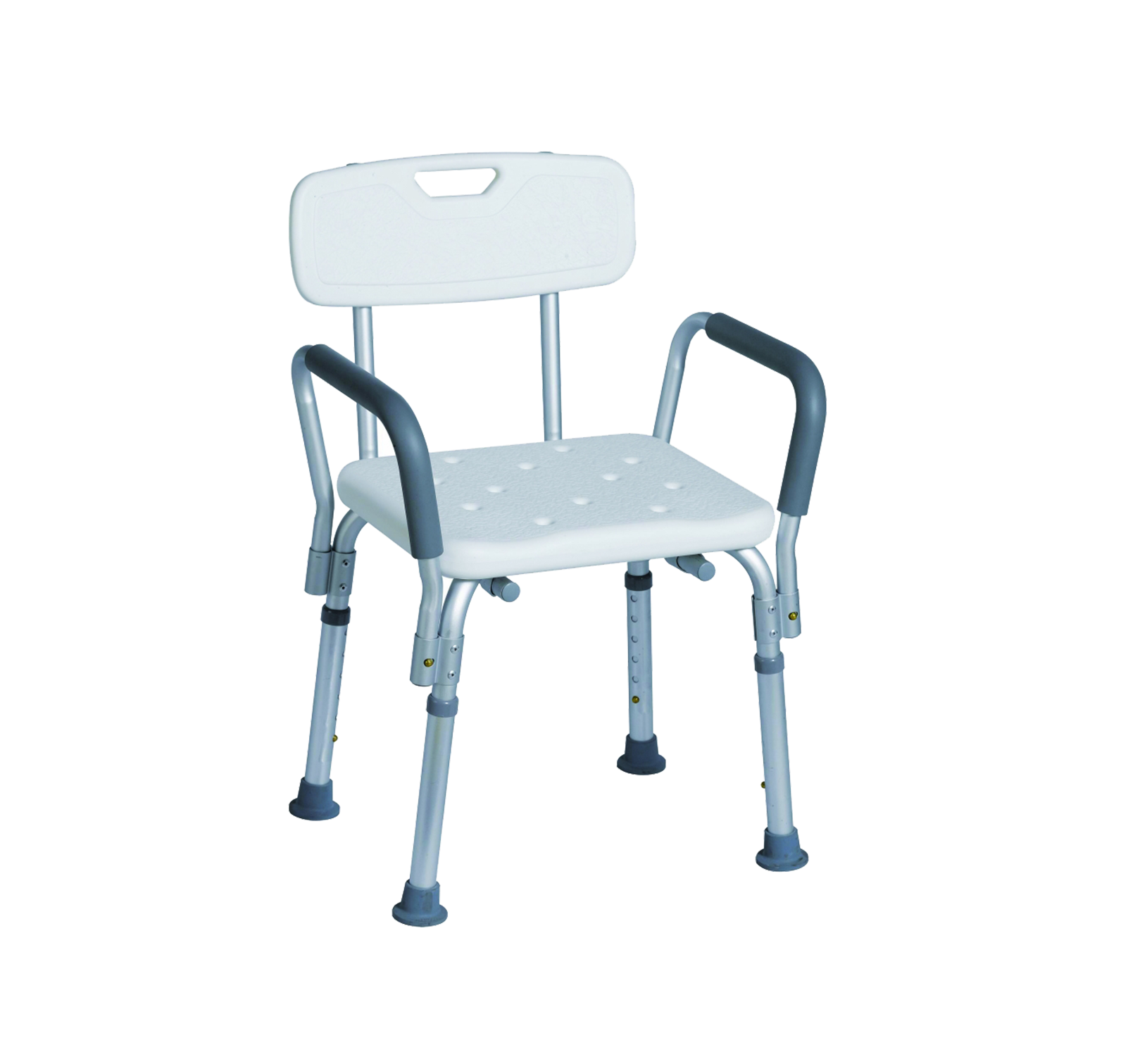 CHAISE DE DOUCHE AVEC BRAS AMOVIBLE