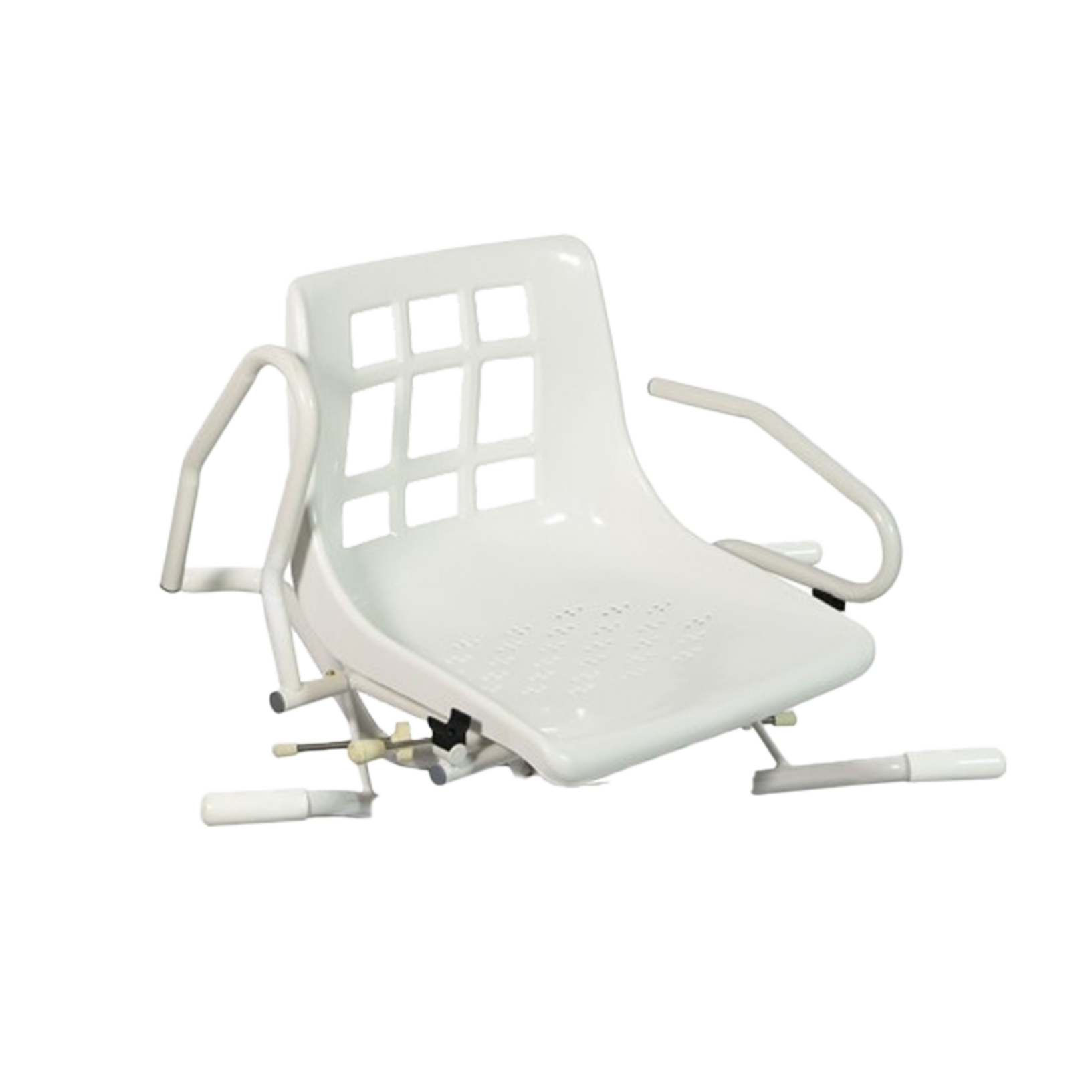 SIEGE DE BAIN ROTATIF EDORA ACCOUDOIRS ESCAMOTABLES