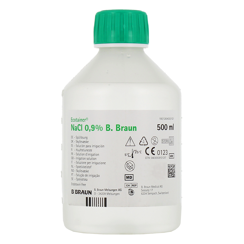 NACL 0,9% - Flacon de 500ml