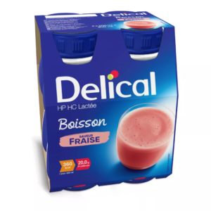 Boissons HP HC lactées