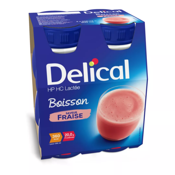 Boissons HP HC lactées