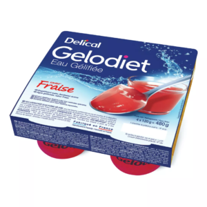 Eaux gélifiées sans sucre 