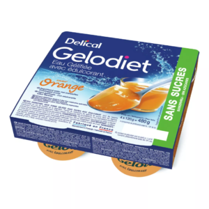 Eaux gélifiées sans sucre edulcorée