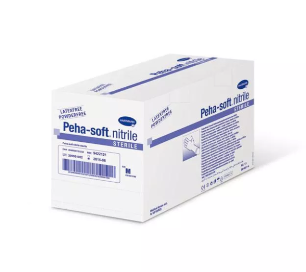 Peha-soft-nitrile-powderfree-sterile-Gant-Hartmann-Taille-S-GGAN115-zoom